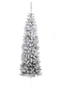 Umělý vánoční stromeček Smrk sněžný Slim