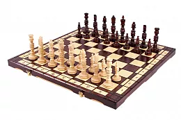 Drevené šachy Galant