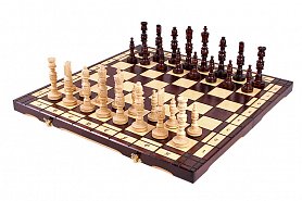 Dřevěné šachy Galant