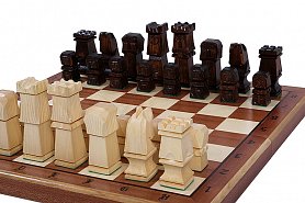Dřevěné šachy Orawa