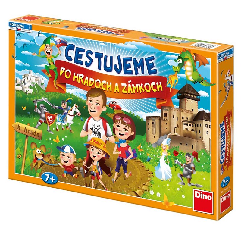  Cestujeme po hradoch a zámkoch SK