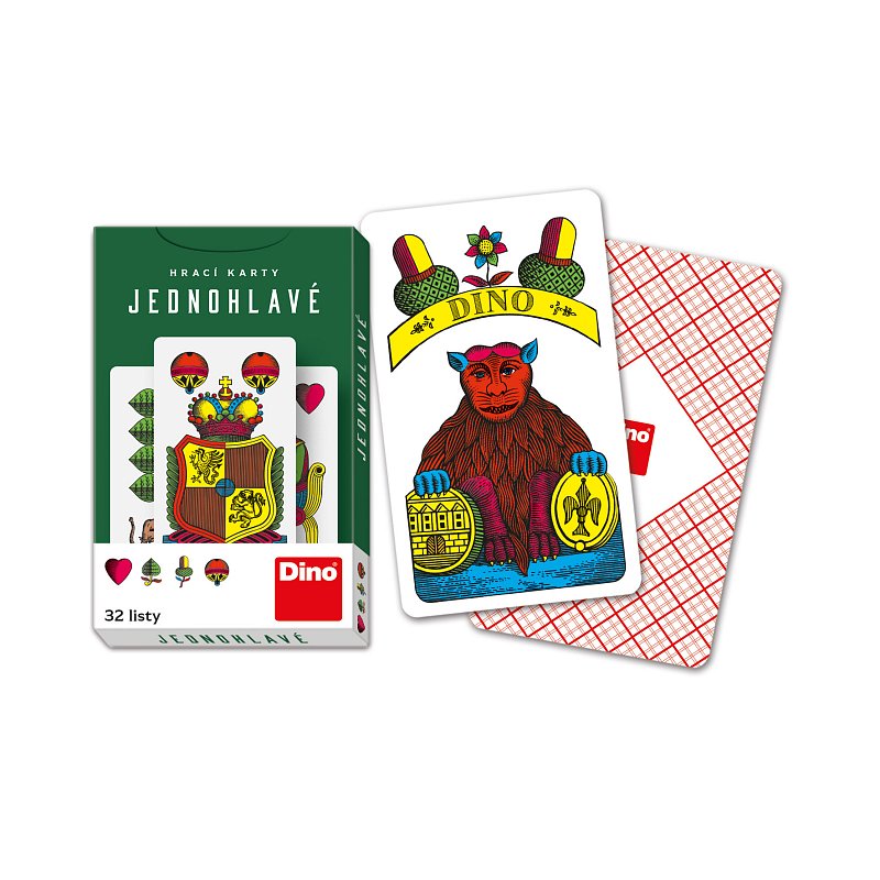  Mariáš jednohlavý - Dino
