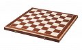 Dřevěné luxusní šachy Castle velké - deska