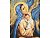 Malování podle čísel - Marie s Ježíškem v náruči - 40x50 cm 