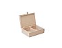 Dřevěný box Natural Velikost 4 - (175x125x65 mm)