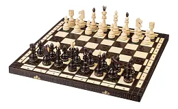 Dřevěné šachy Imperiál