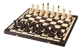 Dřevěné šachy Imperiál