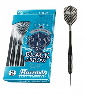 Šipky Harrows Black Arrow steel - R