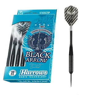 Harrows Šipky Harrows Black Arrow steel - R