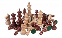 Dřevěné šachové figurky Staunton č. 5