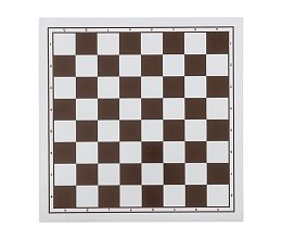 Šachovnice plastová, skládací, 520x520 mm