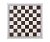 Šachovnice plastová, skládací, 520x520 mm