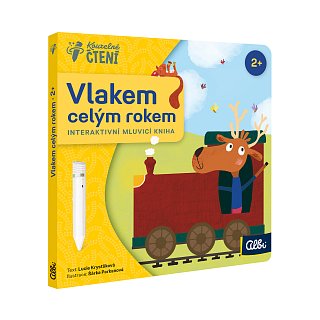 Leporelo Vlakem celým rokem 