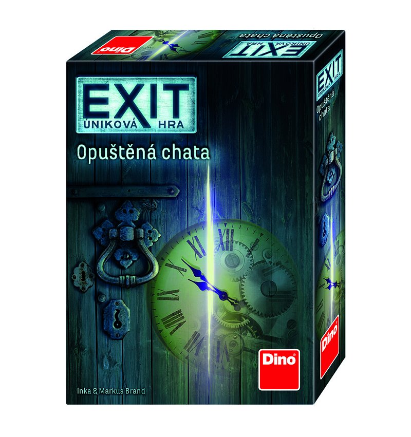  Exit úniková hra: Opuštěná chata