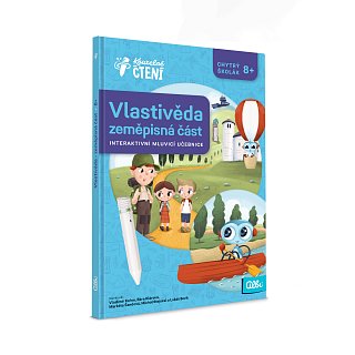 Kouzelné čtení - Vlastivěda - zeměpisná část 