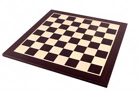 Šachová deska wenge/javor s notací