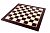 Šachová deska wenge/javor s notací velikost 6
