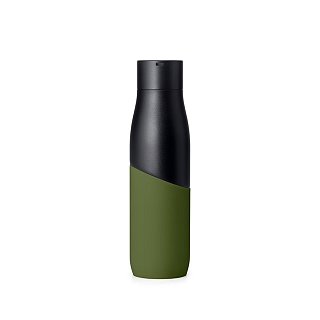 Antibakteriální láhev LARQ Movement, edice TERRA, 710 ml - LARQ Black / Pine