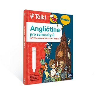 Kouzelné čtení - Tolki Kniha AJ pro samouky 2 