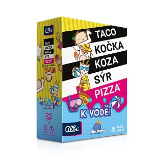 Taco, kočka, koza, sýr, pizza - K vodě 