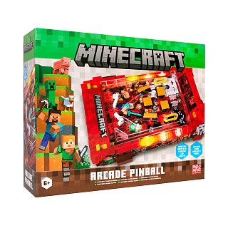 Arcade Pinball - Minecraft: Nether 