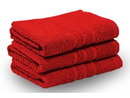 KLASIK PROUŽEK ručník a osuška červená