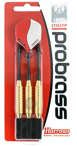 Harrows Šipky Harrows Pro Brass steel