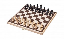 Drevené šachy Turnik