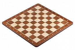 Šachová deska - Padouk/Javor