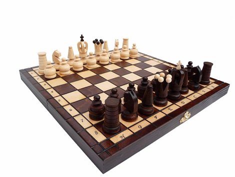 Jaká je ideální velikost šachů
