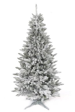 Umělý vánoční stromeček Smrk sněžný 2D
