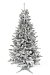Umělý vánoční stromeček Smrk sněžný 2D 150 cm