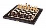 Dřevěné šachy + Vrhcáby + dáma - 3v1 střední