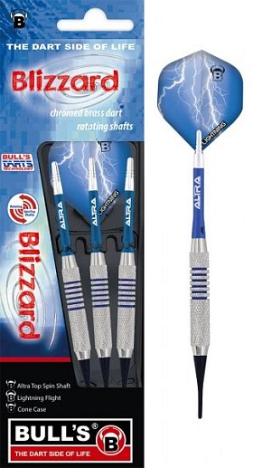 Šipky Bull's Blizzard soft