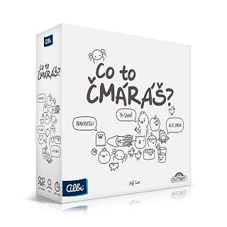 Co to čmáráš? - společenská hra 