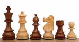 Šachové figurky Francie - Akácie