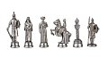 Kovové šachové figurky Arabské