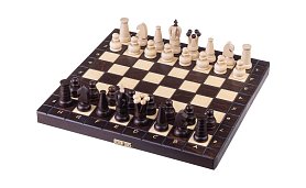 Dřevěné šachy Royal