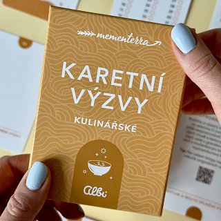 Karetní výzvy Kulinářské