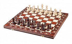 Dřevěné šachy Sigma