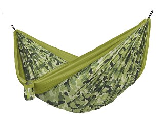 Cestovní síť La Siesta Colibri 3.0 Camo Double Forest