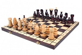 Dřevěné šachy Vortex