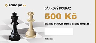 Dárková poukázka elektronická 