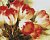 Diamantové malování - Barevné tulipány - 40x50 cm
