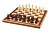 Dřevěné šachy Quantum - mistrovské dílo ze dřeva