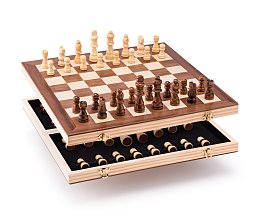 Dřevěné šachy Popular