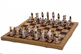 Mramorové šachy Egypt
