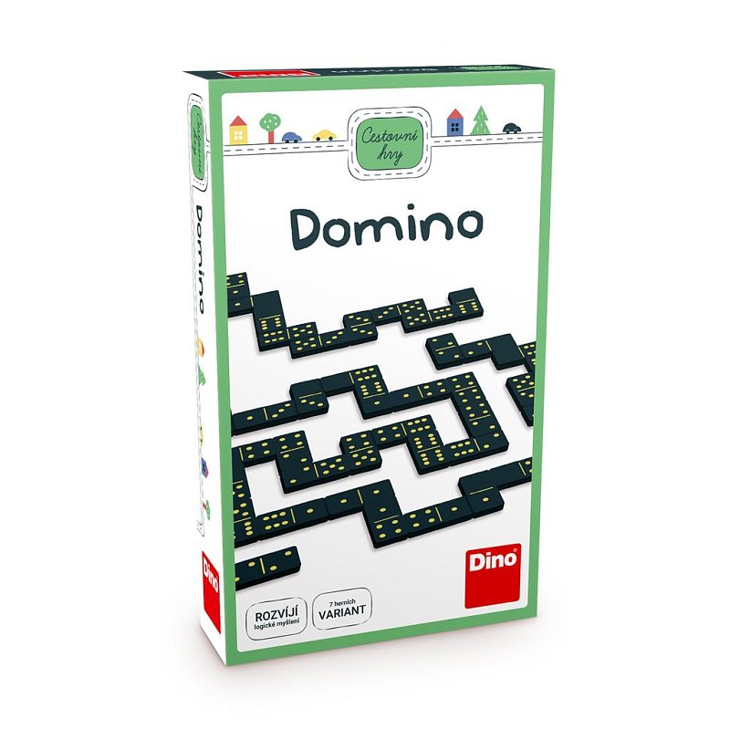 Domino - přední strana