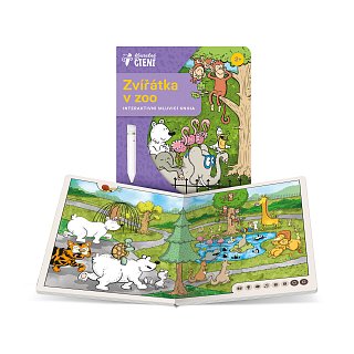 Kouzelné čtení - Zvířátka v ZOO 