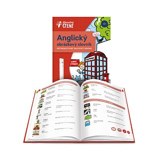 Kouzelné čtení - Anglický obrázkový slovník 